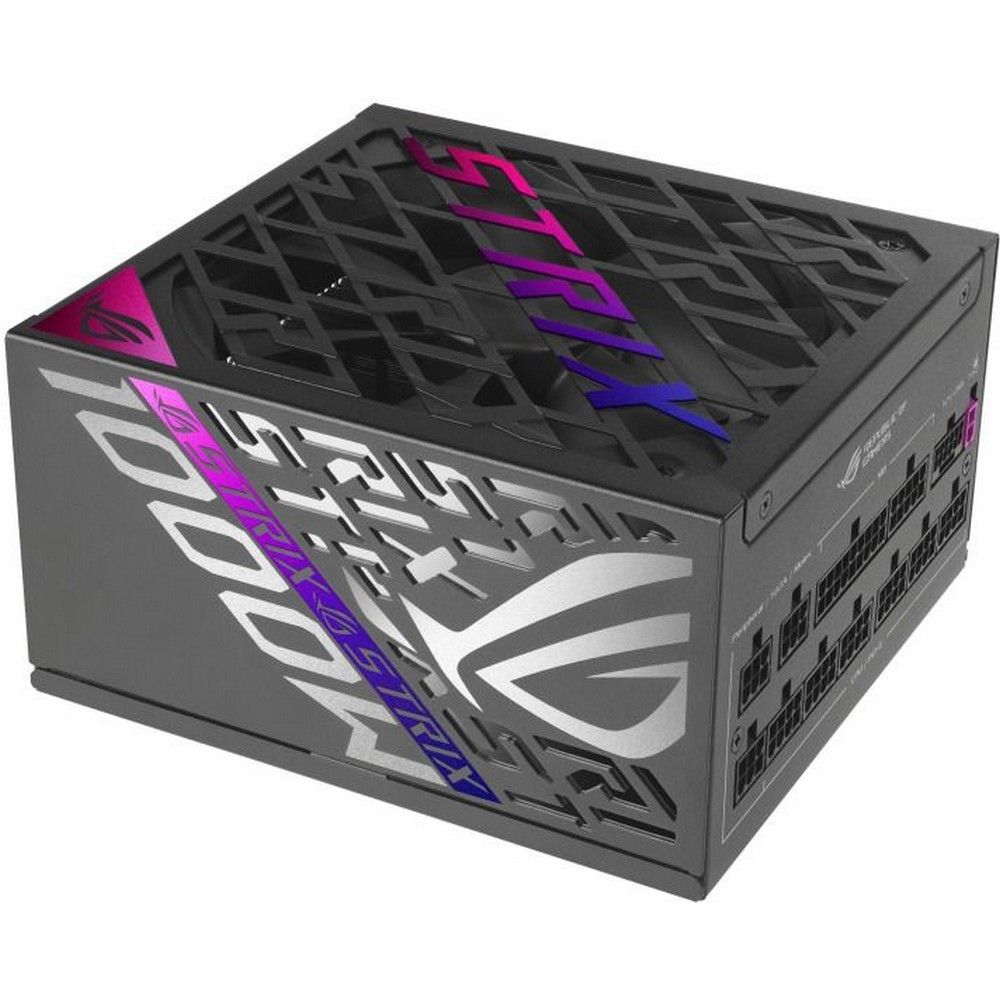 Блок питания ПК ASUS ROG-STRIX-1000P-GAMING (90YE00W1-B0NA00)