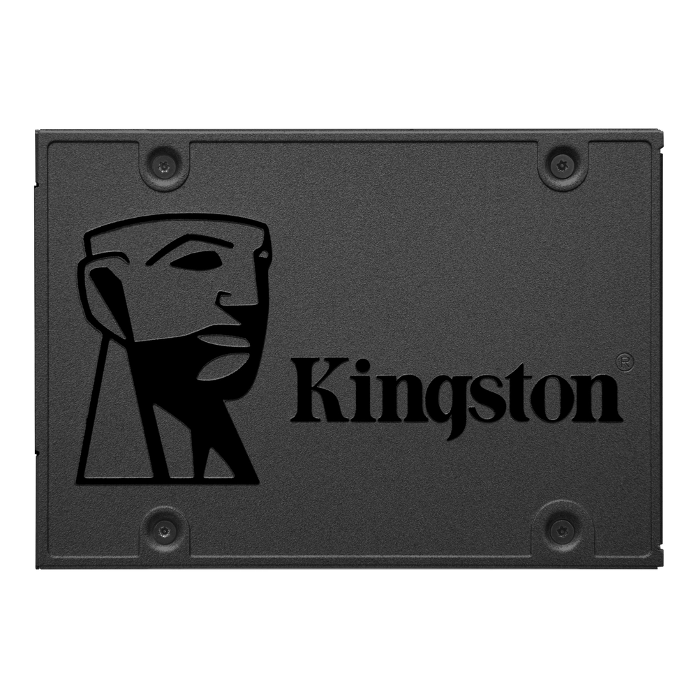 Твердотельный накопитель SSD Kingston 2.5" 480GB  A400 Client SSD SA400S37/480G SATA 6Gb/s,500/450,MTBF 1M,TLC,160TBW,RTL (SA400S37/480GIN)