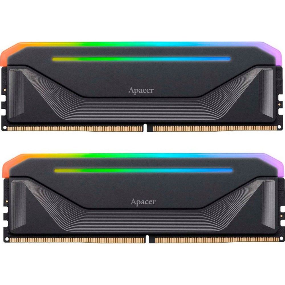 Модуль памяти Apacer DIMM 6800-36 2048x8 32GB 1.4V OC NOX RGB w/HS RP-K2 (AH5U32G68C592NBAA-2)