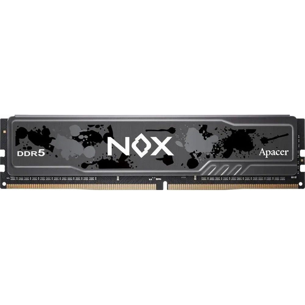 Модуль памяти Apacer DDR5 DIMM 6200-40 2048x8 32GB 1.35V OC NOX DDR5 w/HS RP (AH5U32G62C532MBAA-1)