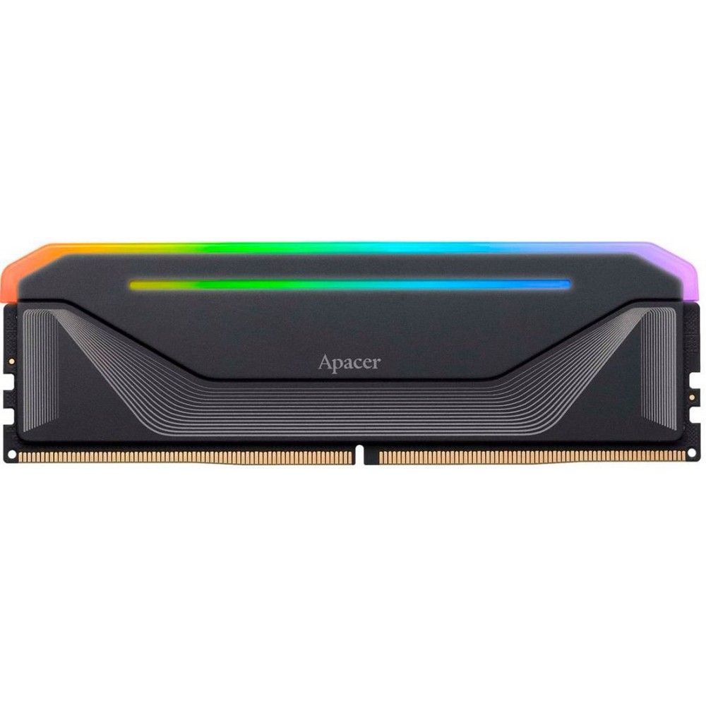 Модуль памяти Apacer DDR5 DIMM 6000-38 2048x8 32G 1.35V OC NOX RGB w/HS RP (AH5U32G60C622NBAA-1)