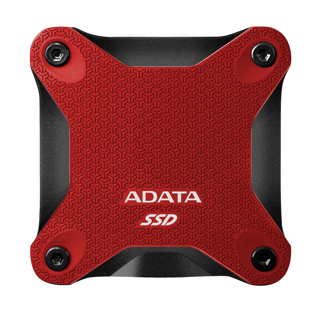 Твердотельный накопитель SSD ADATA 2.5" 1TB SD620 RED  USB 3.2 Gen 2, 520/460 (SD620-1TCRD)