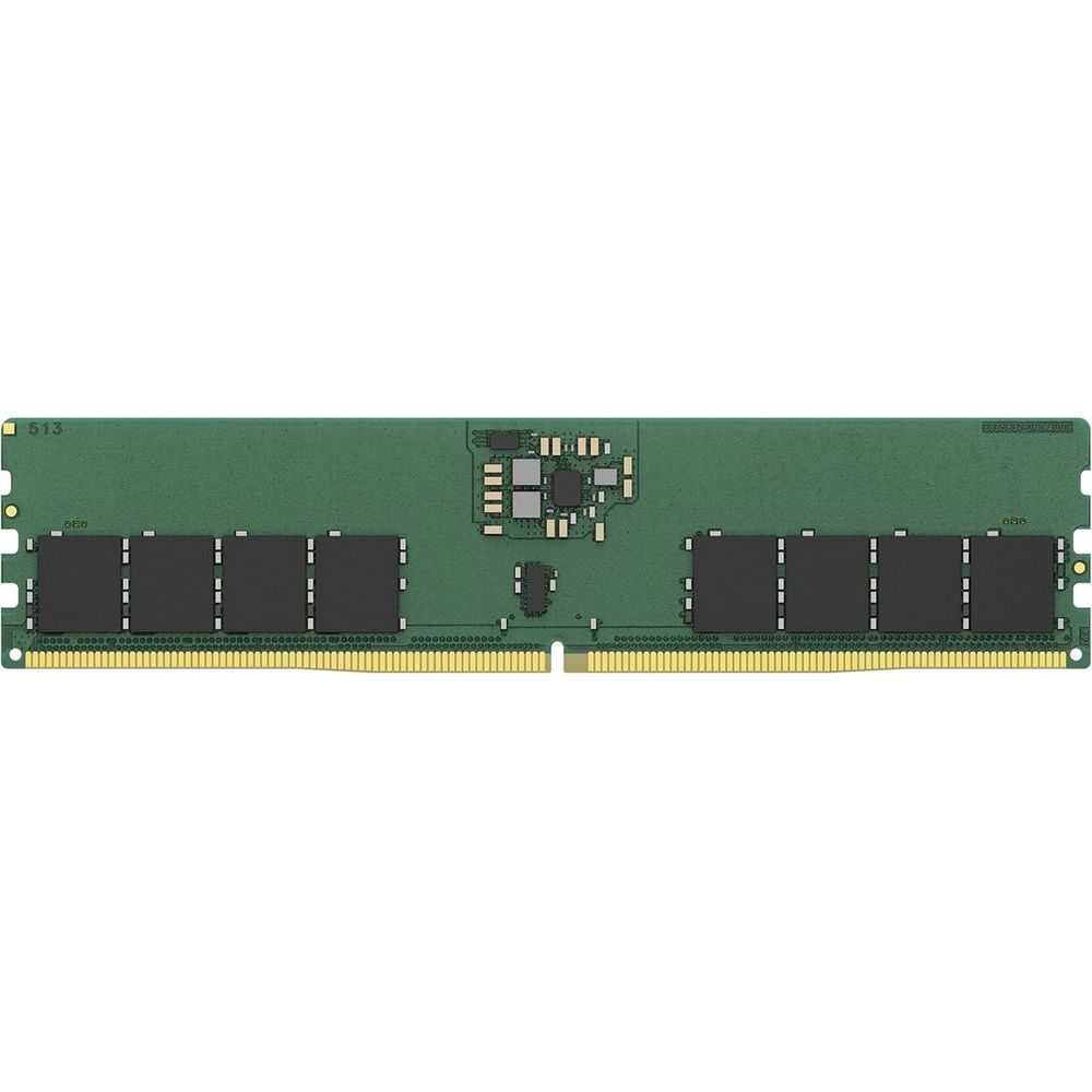 Модуль памяти Kingston 32GB DDR5 6400 DIMM Non-ECC, CL52, 1.1V, 1RX8, RTL (KVR64A52BD8-32)