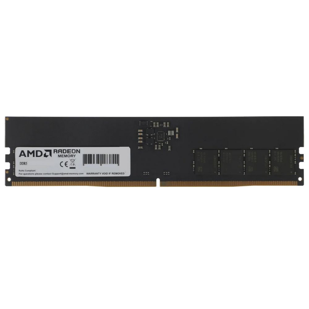Модуль памяти AMD Radeon 32GB R7 Performance Series DDR5 6000 Long DIMM R7532G6000U2S-U 1.35V,  Retail