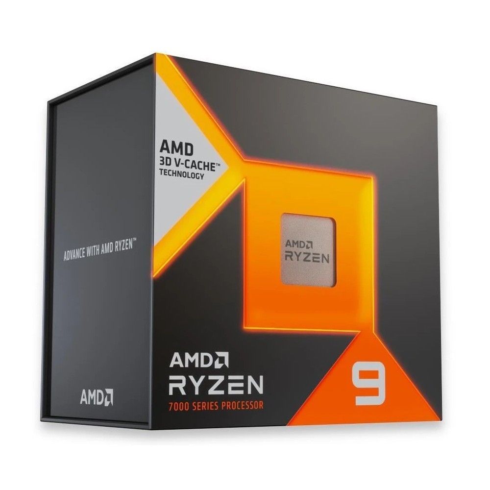 Центральный Процессор AMD RYZEN 9 7950X3D BOX (Raphael, 5nm, C16/T32, Base 4,2GHz, Turbo 5,7GHz, RDNA 2 Graphics, L3 128Mb, TDP 120W, SAM5) (100-100000908WOZ)