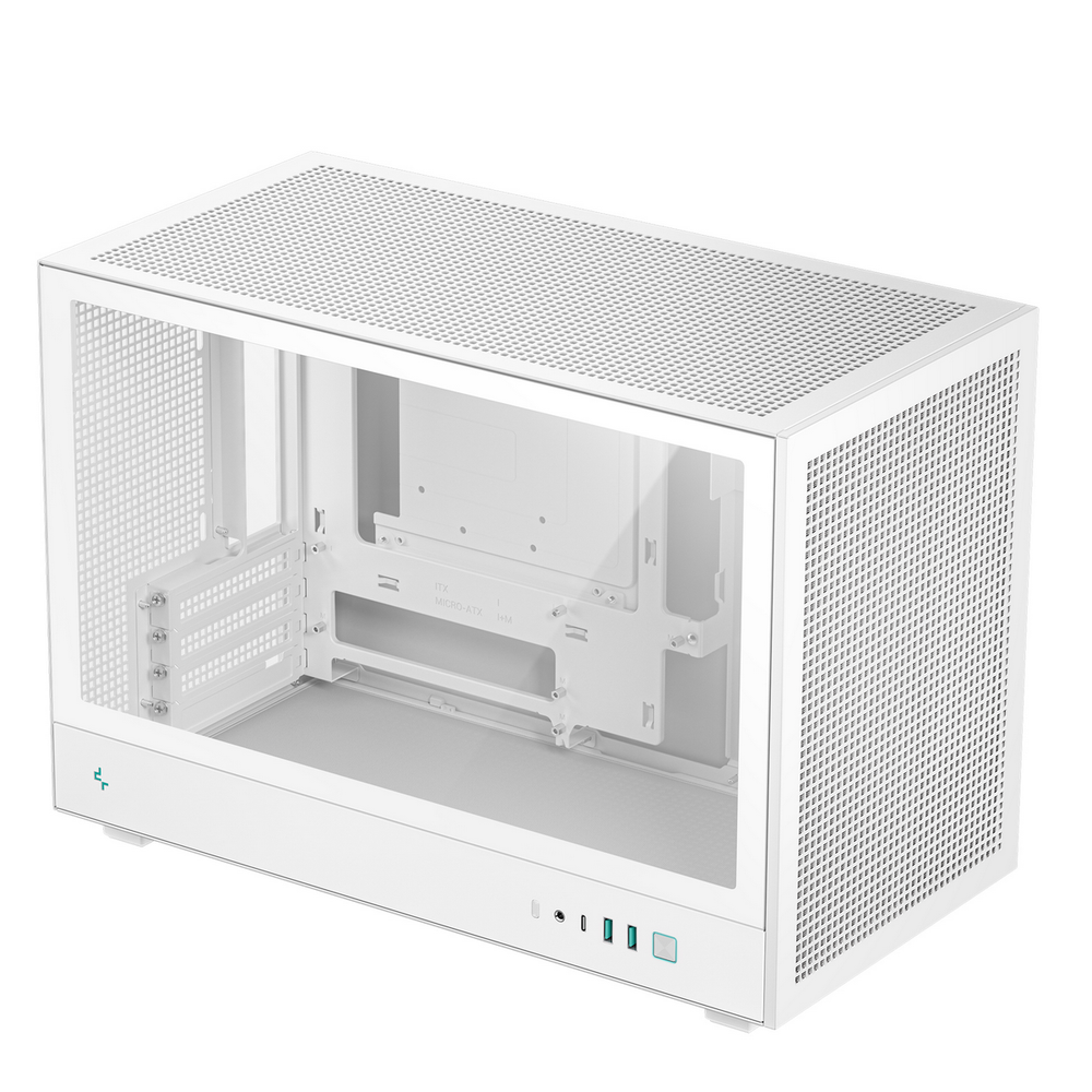 Корпус для ПК Deepcool CH260 WH (R-CH260-WHNGM0-G-1)