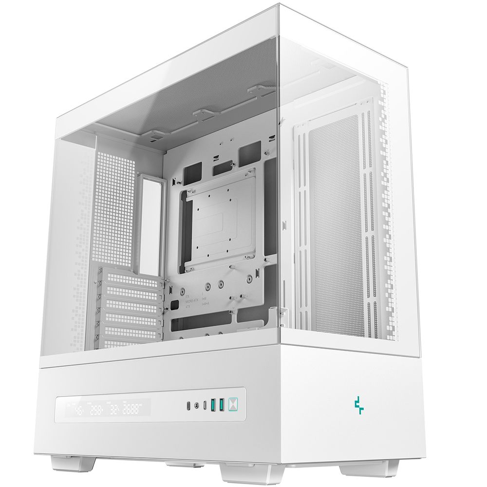 Корпус для ПК Deepcool CH690 DIGITAL WH (R-CH690-WHNNA0D-G-1)