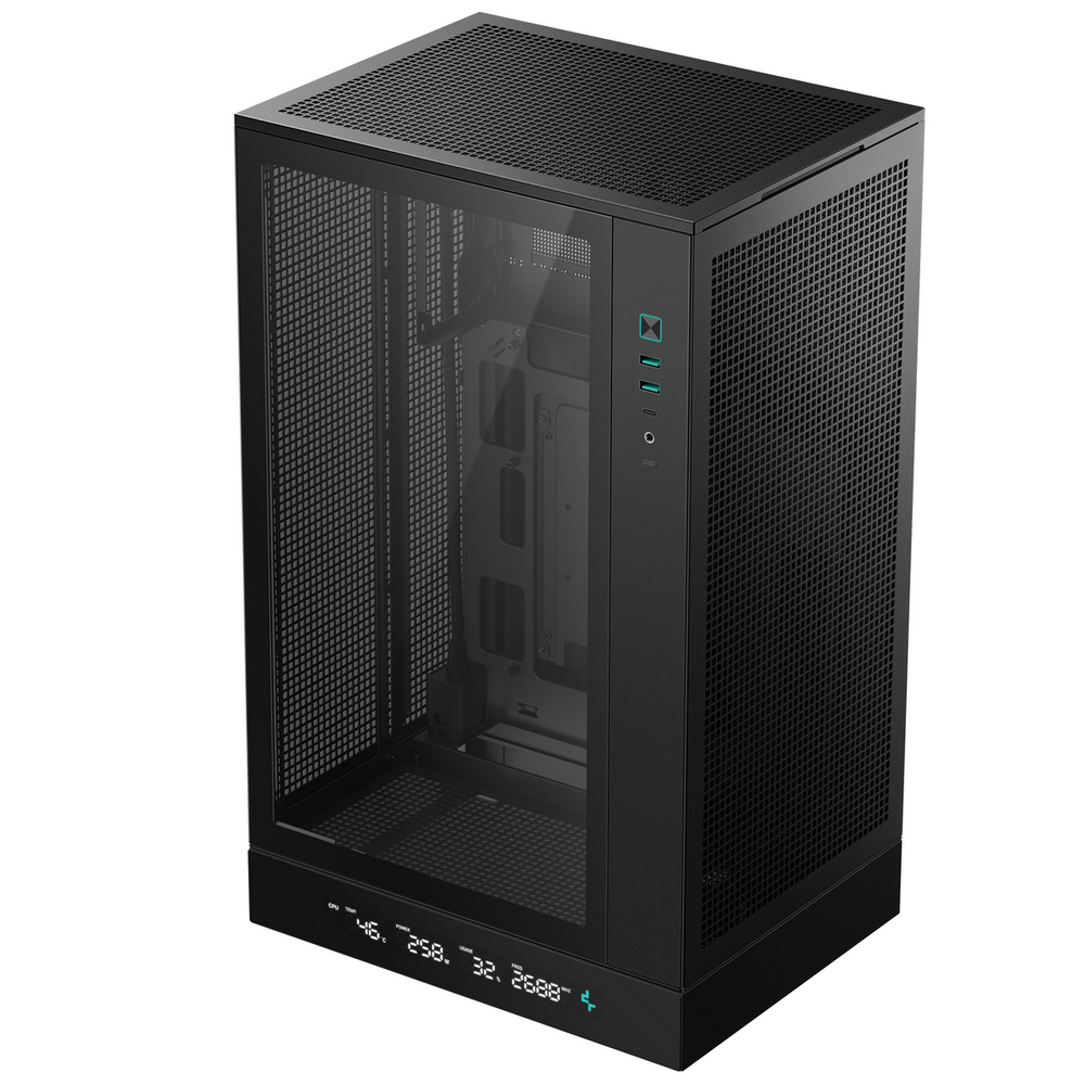 Корпус для ПК Deepcool CH270 DIGITAL (R-CH270-BKNDM0-G-1)