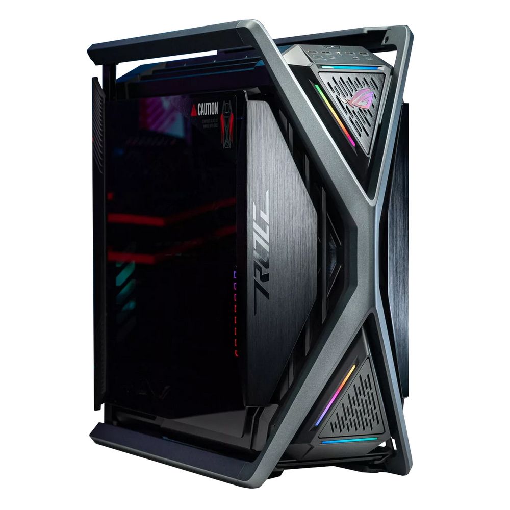 Корпус для ПК ASUS Bad Pack  ROG STRIX HYPERION GR701 GR701/BK/PWM FAN bp (90DC00F0-B39000||bp)
