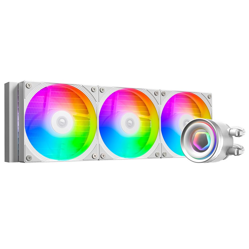 Вентилятор Cooler ID-Cooling FX360 INFINITY White ARGB (White) 350W all Intel/AMD (FX360_INF_WHITE)