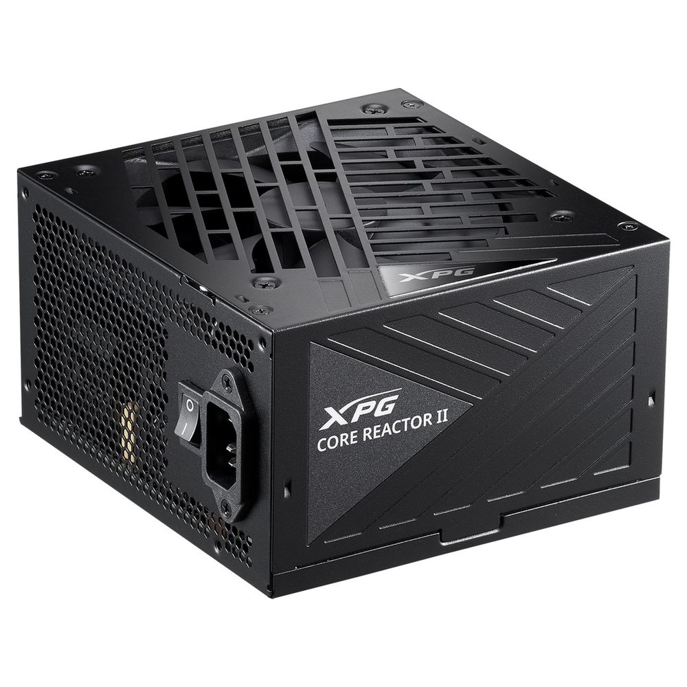 Блок питания ПК XPG Bad Pack CORE REACTOR II 850W 80+ Gold, модульный bp (COREREACTORII850G-BKCEU||bp)