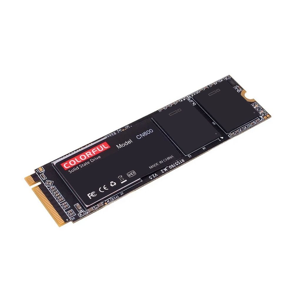 Твердотельный накопитель SSD Colorful Bad Pack M.2 2280 128GB  CN600 Client SSD CN600 128GB PCIe Gen3x4 with NVMe, 1600/500, IOPS 100/120K, MTBF 1M, 3D NAND TLC, DRAM-less, 40TBW, 0, (CN600 128GB||bp)