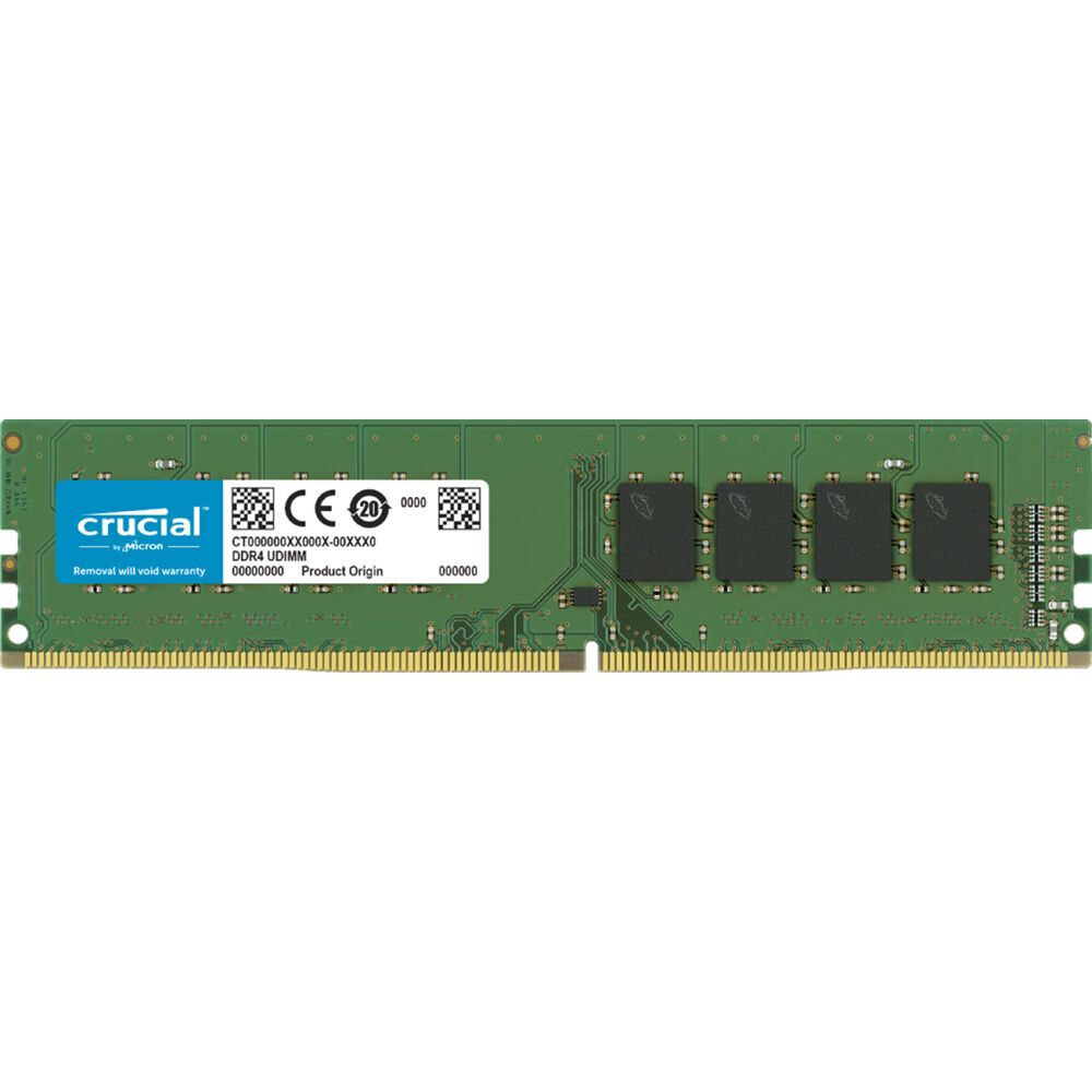 Модуль памяти Crucial OEM 8GB  DDR4 3200 DIMM Non-ECC, CL22, 1.2V, RTL (903549) (CT8G4DFRA32A||oem)