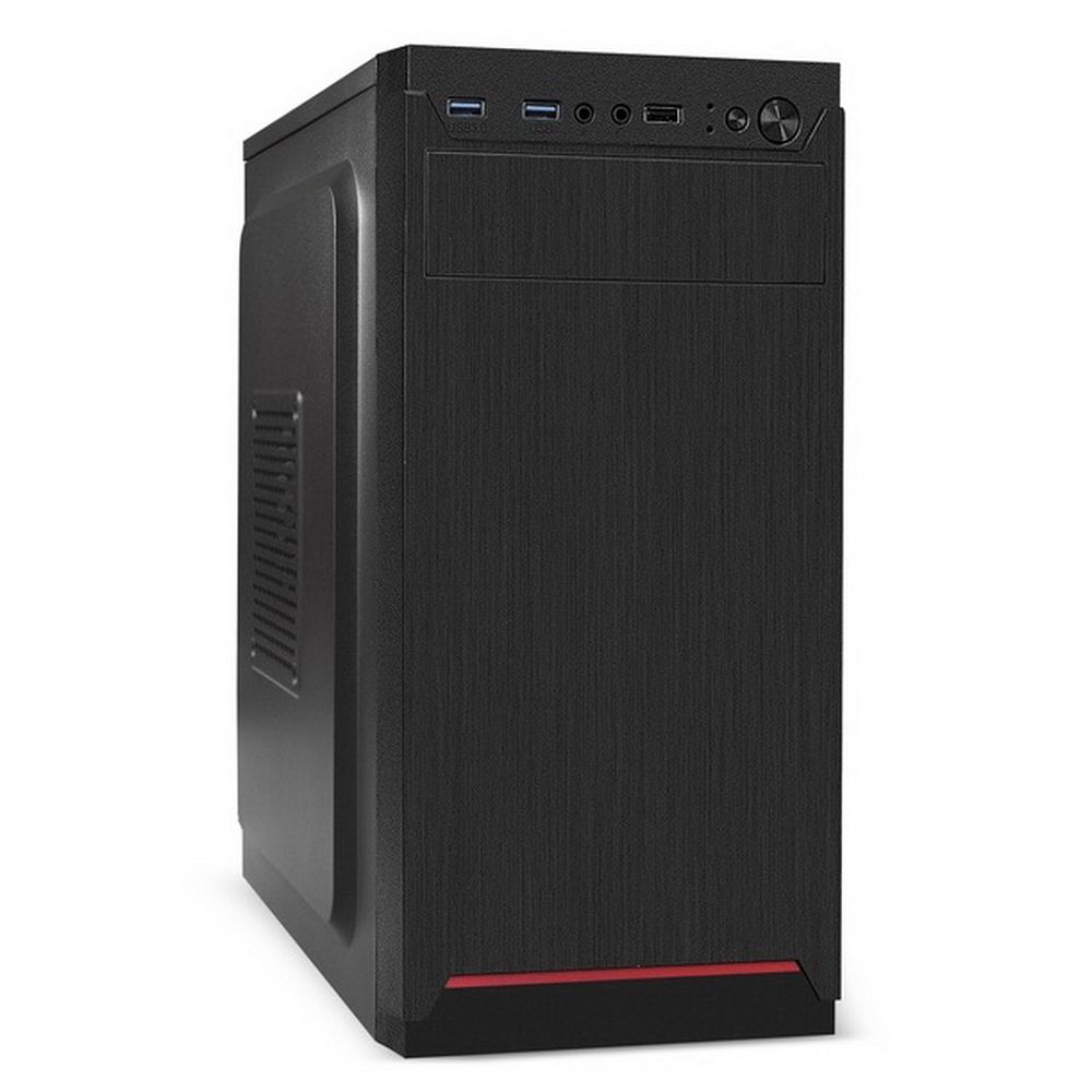 Корпус для ПК Exegate EX292356RUS (mATX, без БП, 1*USB+2*USB3.0, аудио, черный)
