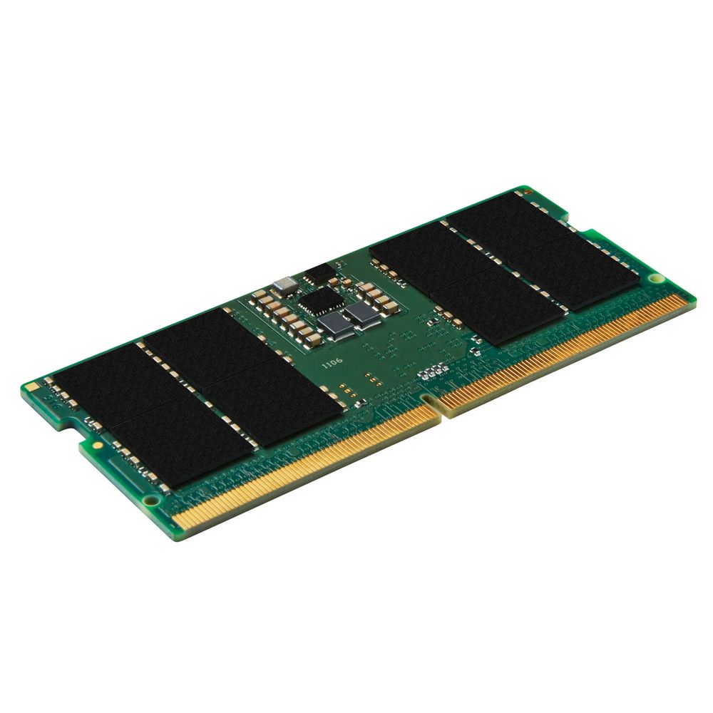 Модуль памяти Kingston 32GB KVR64V52BD8-32 DDR5 6400 SO DIMM Non-ECC, CL52, 1.1V, 2RX8, RTL
