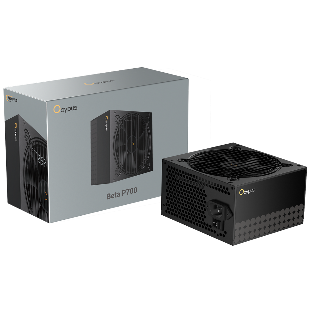 Блок питания PSU Ocypus Beta P700 [P700-ND] 700W / APFC / TW capacitors (Beta-P700-N1HDBK024X-EU)