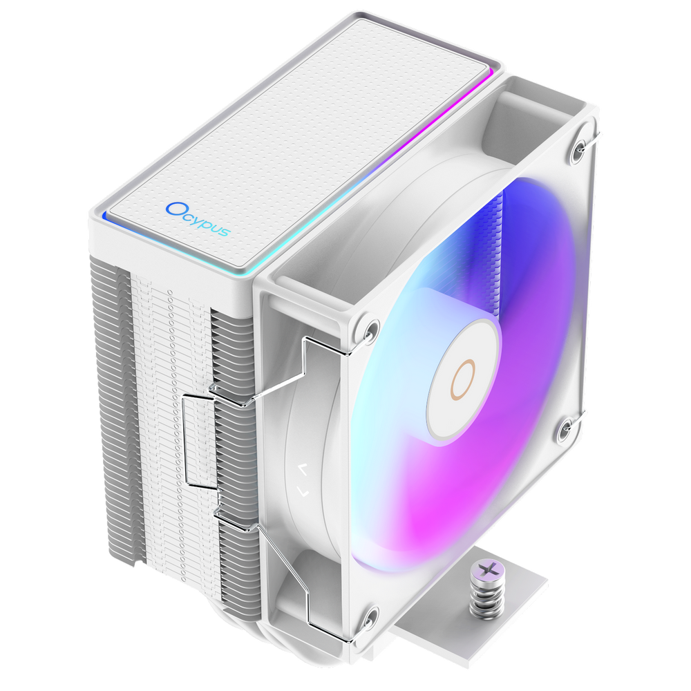 Вентилятор Cooler Ocypus Gamma A40 WH ARGB  White 200W/ All Intel/ AMD AM*/ Screws (Gamma-A40-WH1AAWN00X-GL)