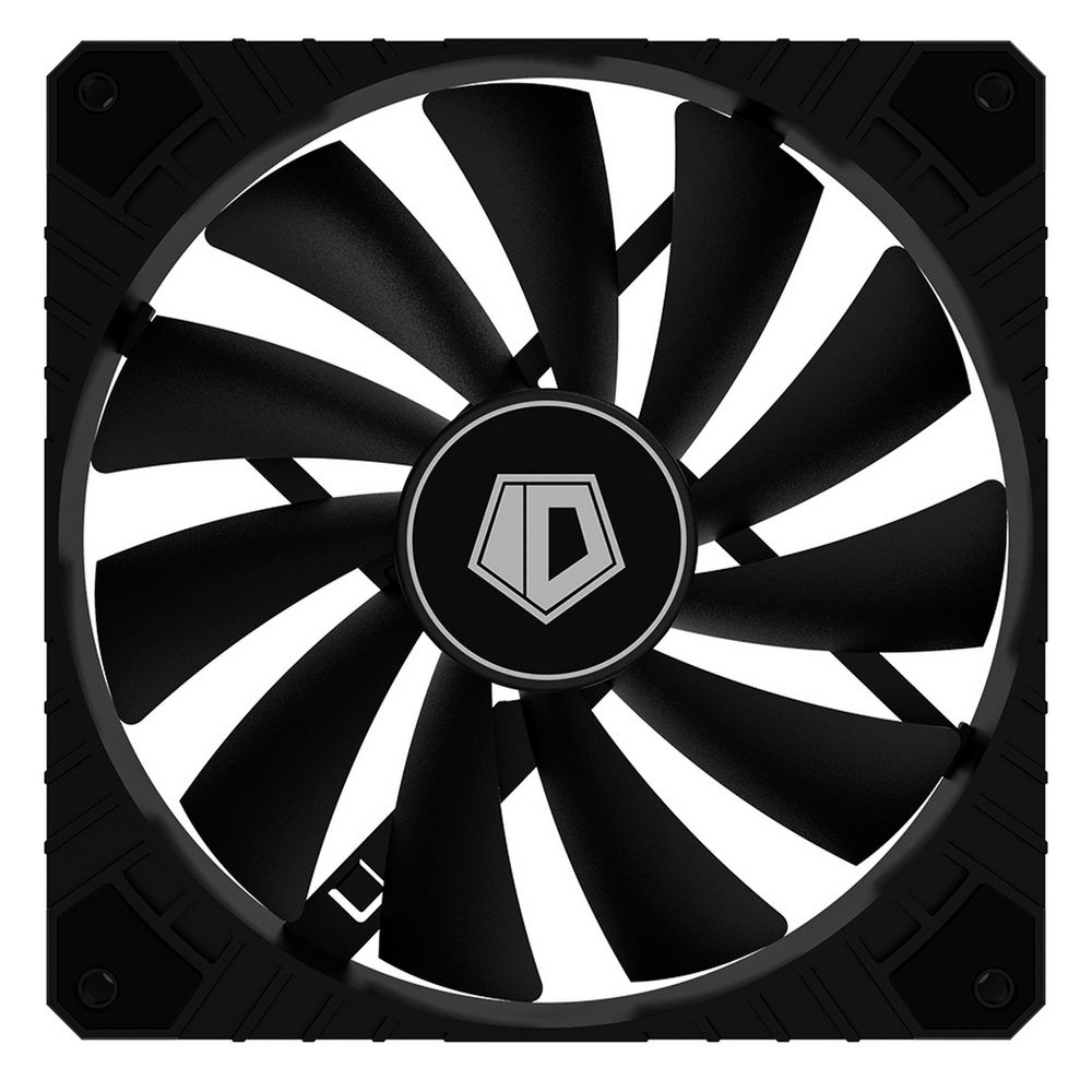 Вентилятор  ID-Cooling WF-14025-XT Black  blade / PWM (WF-14025-XT-B)