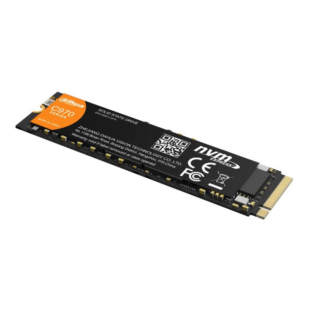 Твердотельный накопитель SSD Dahua 1TB M.2 2280 DHI-SSD-C970N1TB 3D NAND, PCIe Gen 4.0 × 4,TBW 2000TB, 4450MB/s/4280MB/s