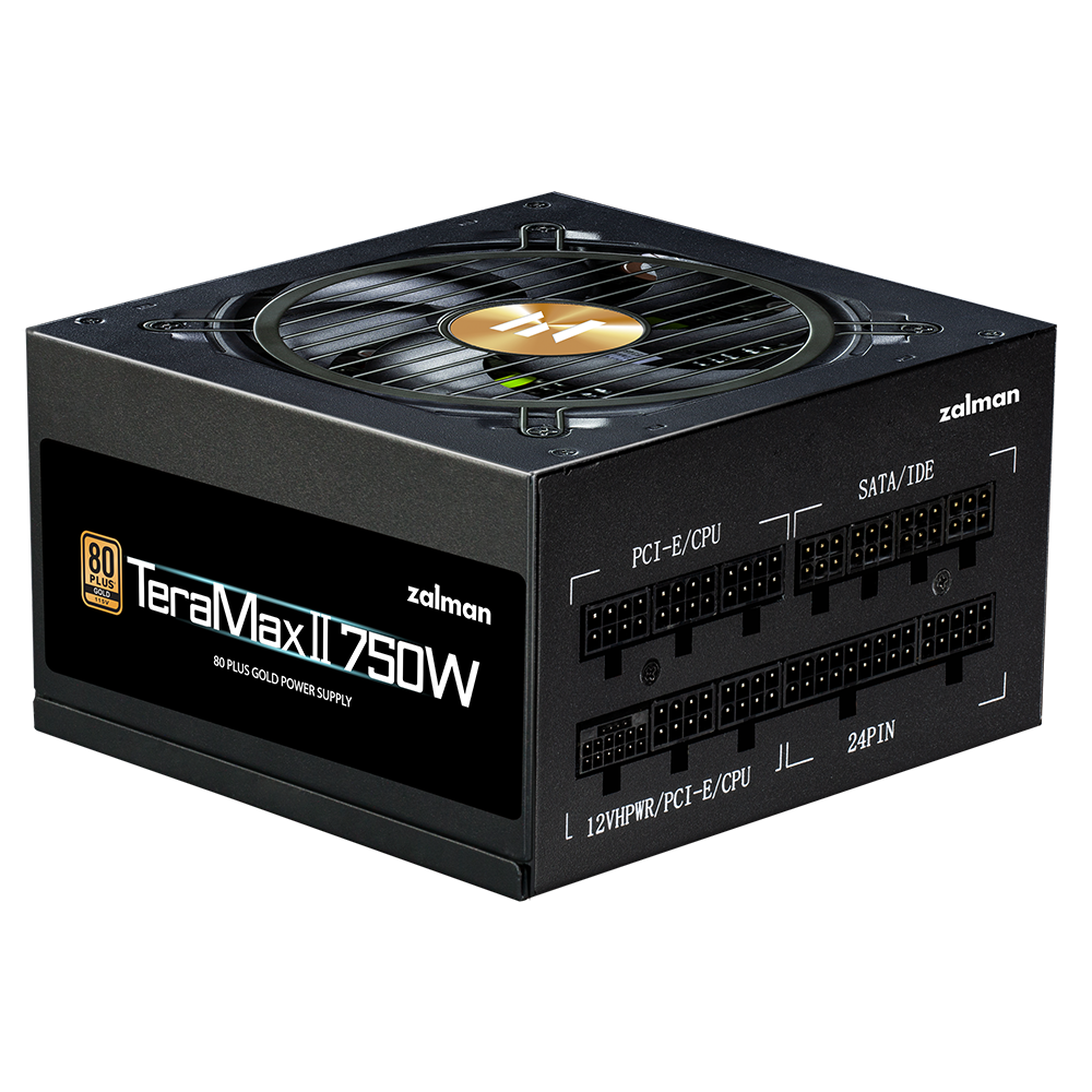 Блок питания ПК Zalman TeraMax2 750W 80+ Gold ATX3.1(EU) (ZM750-TMX2)