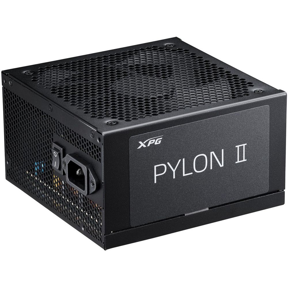 Блок питания ПК XPG PYLONII650B (PYLONII650B-BKCEU)