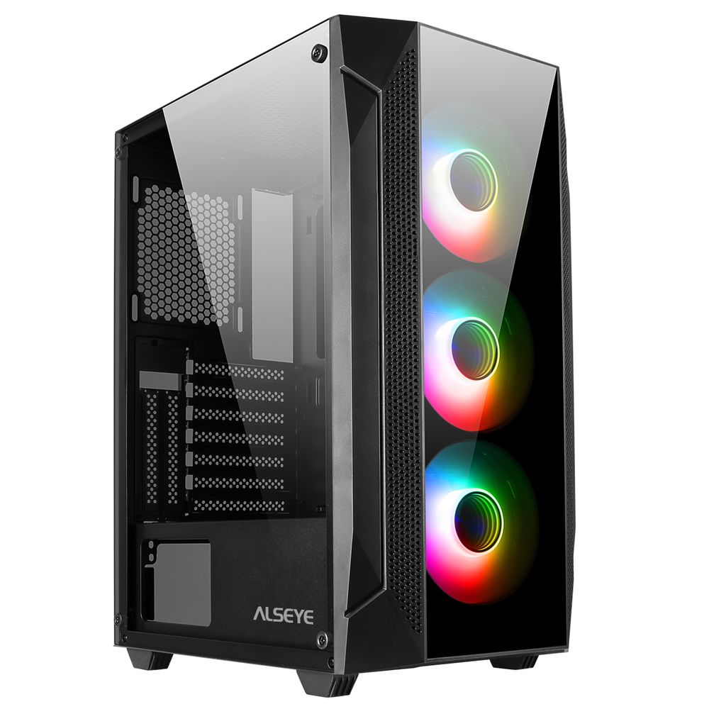 Корпус Phantom 1.0-BK  bp Bad Pack (AS.07.0001||bp)