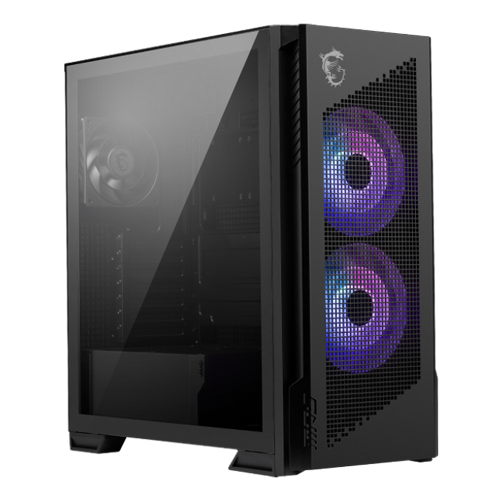 Корпус для ПК MSI MPG VELOX 300R AIRFLOW PZ, Global, 2xUSB 3.2 Gen 1, 1xUSB 3.2 Gen2 Type-C,2x160mm ARGB Fan, 1x120mm (306-7G27R21-JA4)