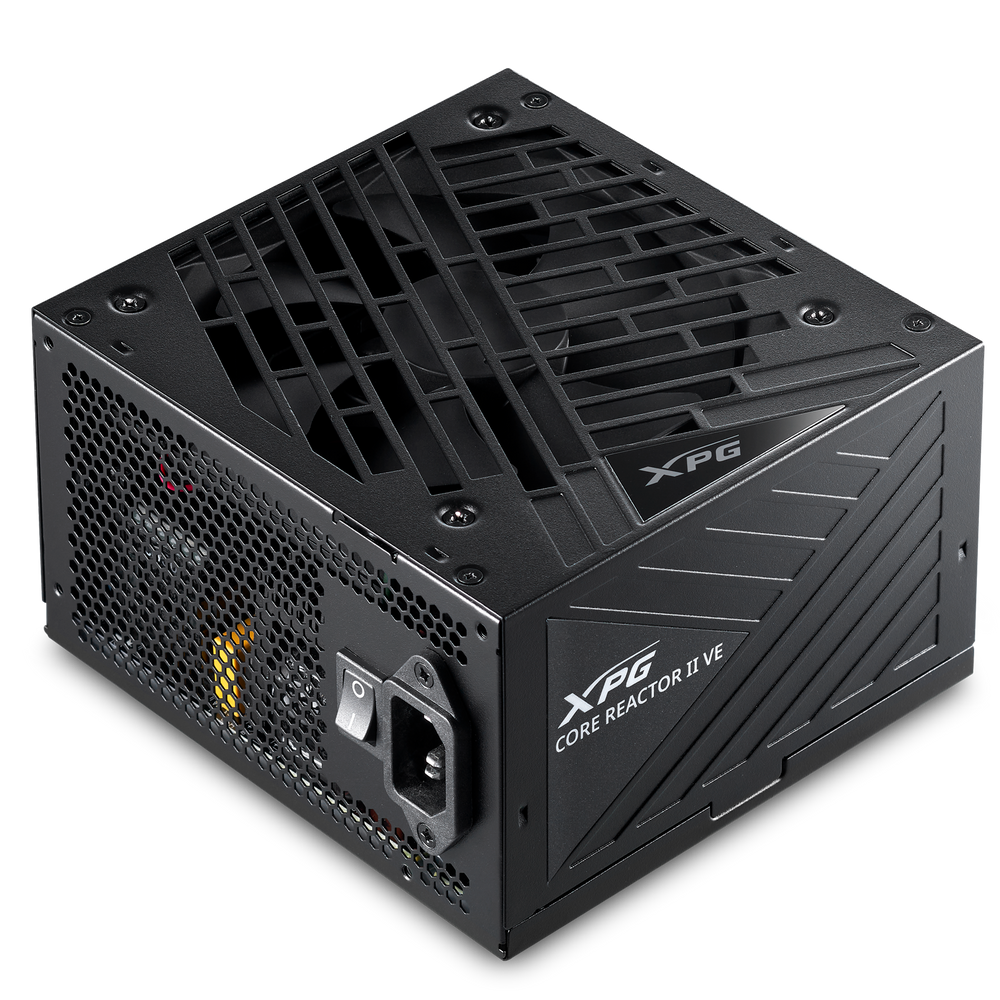 Блок питания ПК XPG Bad Pack CORE REACTORIIVE 750W 80+ Gold, модульный (COREREACTORIIVE750G-BKCEU||bp)