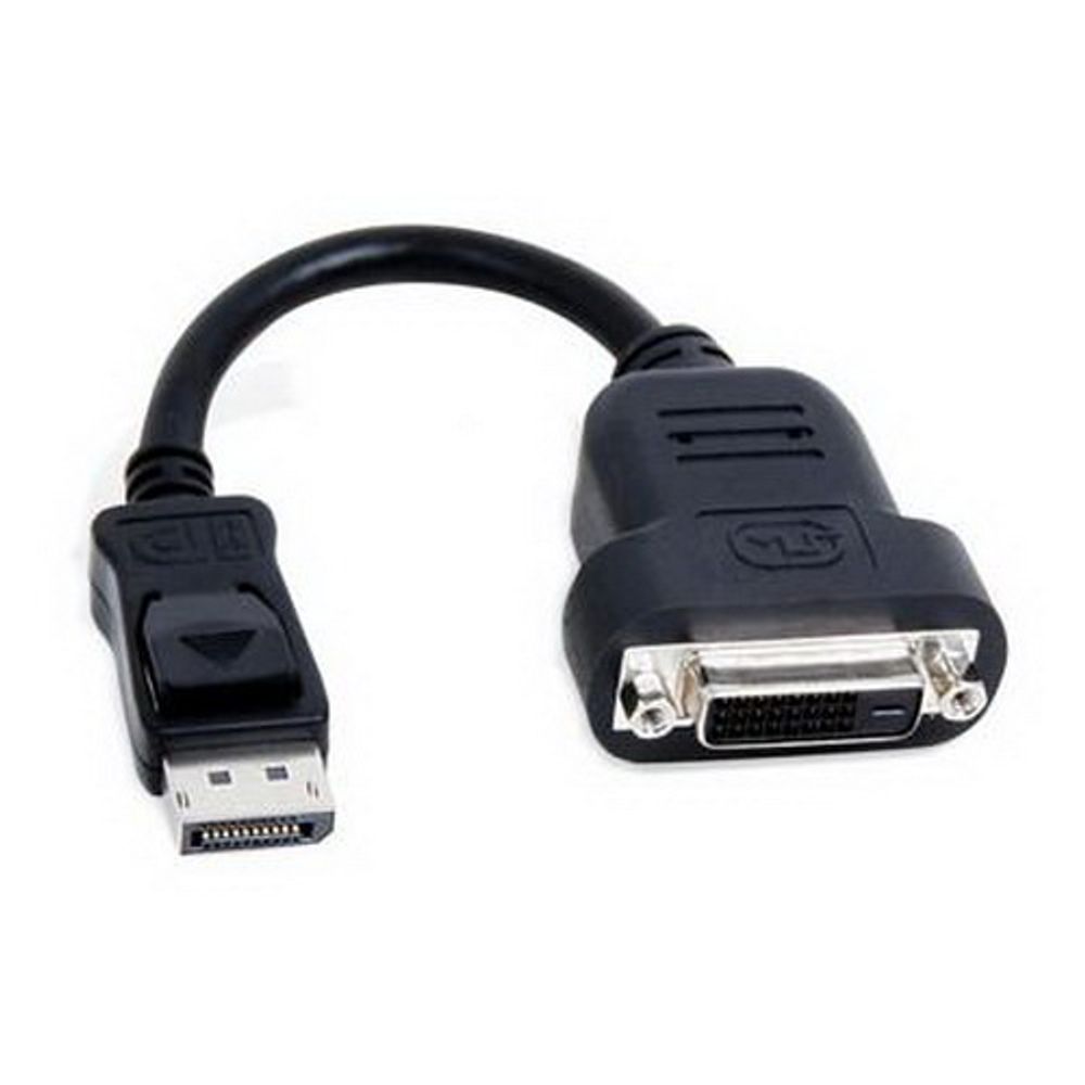 Кабель Matrox Кабель Matrox (CAB-DP-DVIF) DisplayPort to DVI adaptor, Compatible with the following Matrox products: TripleHead2Go DP Edition, DualHead2Go DP Edition and Matrox M9128, M9138, M9148 and