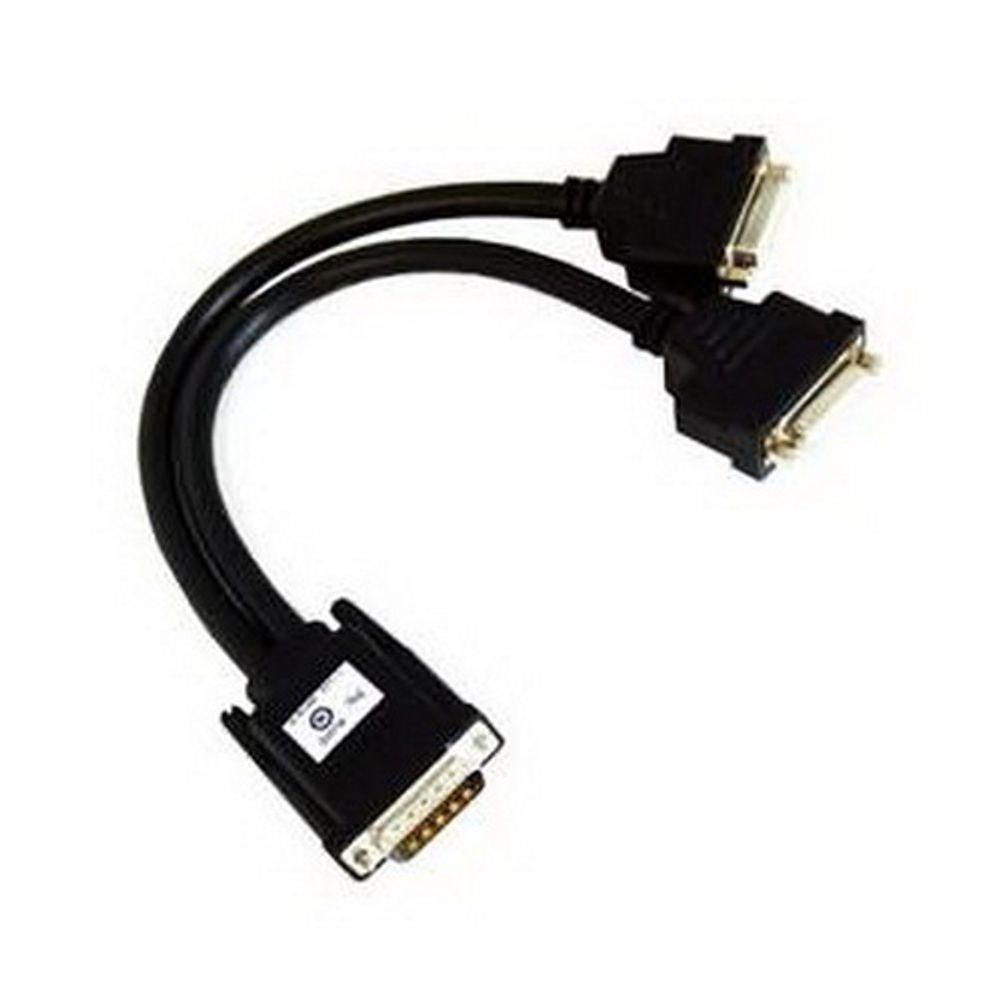 Кабель Matrox CAB-L60-2XDF 1x LFH60 -> 2x DVI-I cable for G200/G450 Multi-Monitor Series, Millennium G550 Dual DVI, Millennium G550 Low-profile PCI, Millennium P650 LP PCIe 128, Millennium P650 Low-pr