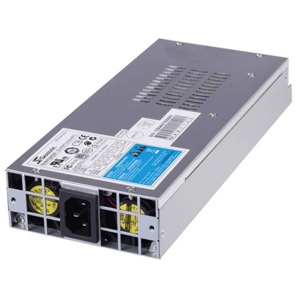 Блок питания SeaSonic 400H1U SS-400H1U 400W, 80 Plus, полностью модульный, OEM {8}