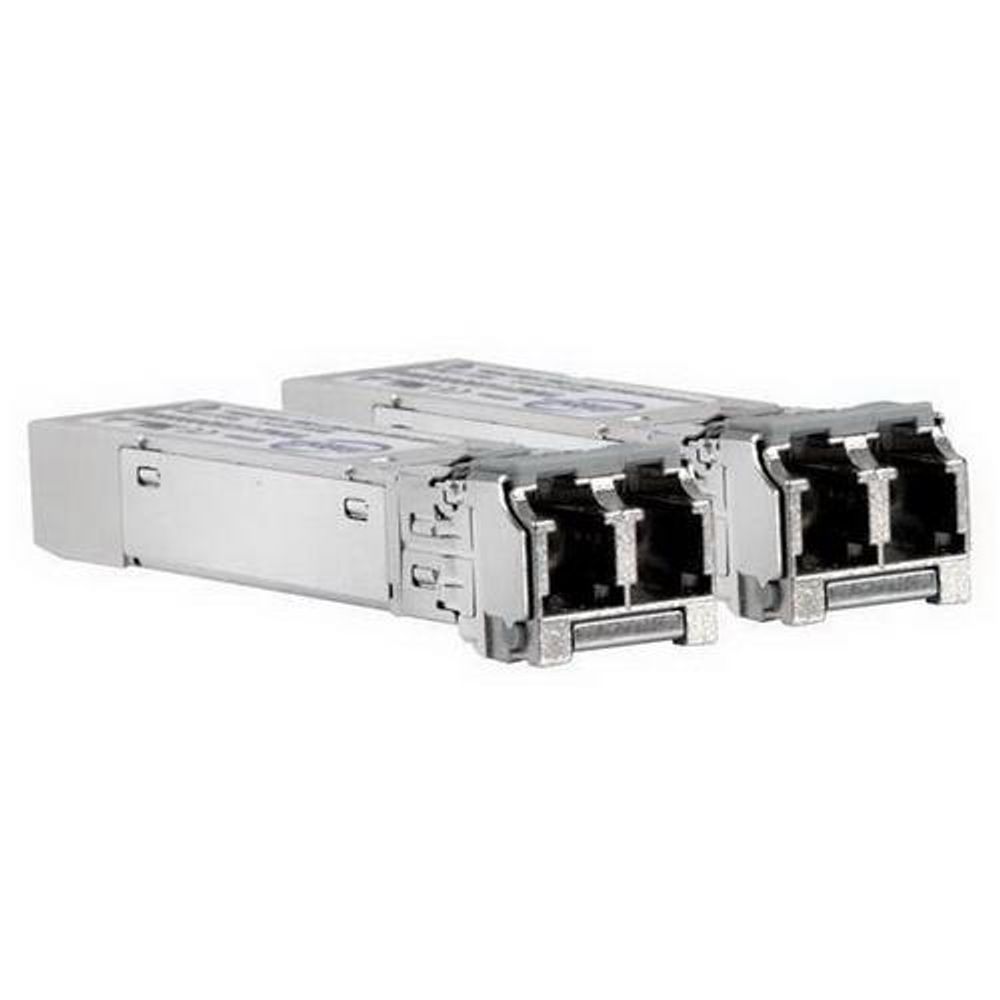 Волоконно-оптический приемопередатчик Matrox AV-SFP10G-2SMF Avio SFP Single-Mode Upgrade Kit. A pair of single-mode SFP+ tranceivers for Matrox Avio F120 Transmitter and Receiver units.