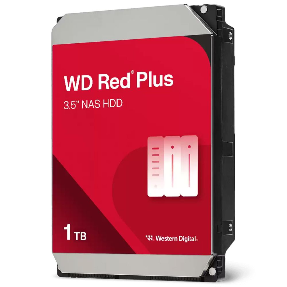 Жесткий диск Western Digital Red WD10EFRX 1TB SATA3, Cache 64MB, IntelliPower {20} OEM