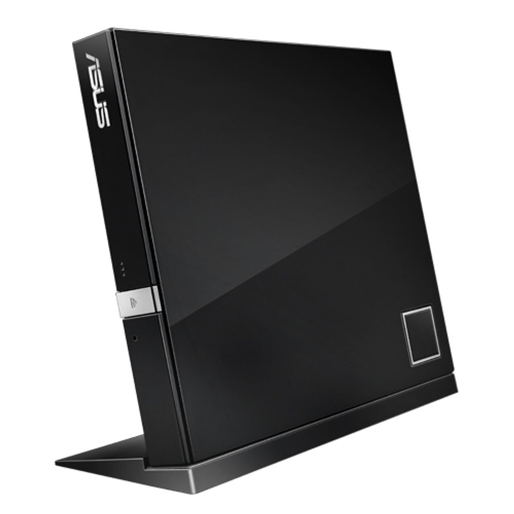 Blu Ray привод ASUS Blue Ray/DVD±R/RW SBW-06D2X-U/BLK/G/AS, Ext. USB BLACK, BD-R 6x, BD-R DL 6x, DVD±R 8x, DVD+RW 8x, DVD-RW 6x, DVD±R DL 6x, DVD-RAM 5x, CD/R/RW 24/24/16, RTL {8} (90-DT20305-UA199KZ)