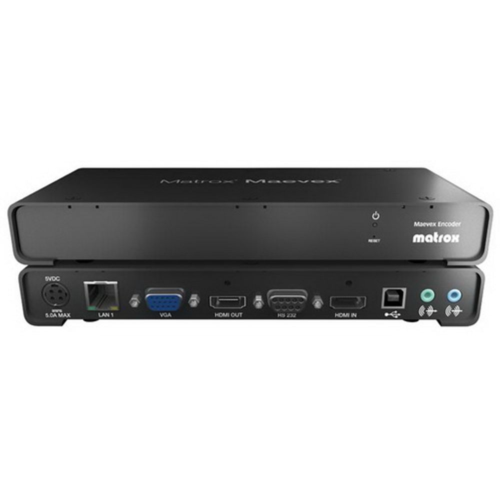 Устройство видеозахвата внешнее Matrox MVX-E5150F Maevex ENCODER VIDEO OVER IP SOURCE APPLIANCE( Аудио/видео передатчик) (243948)
