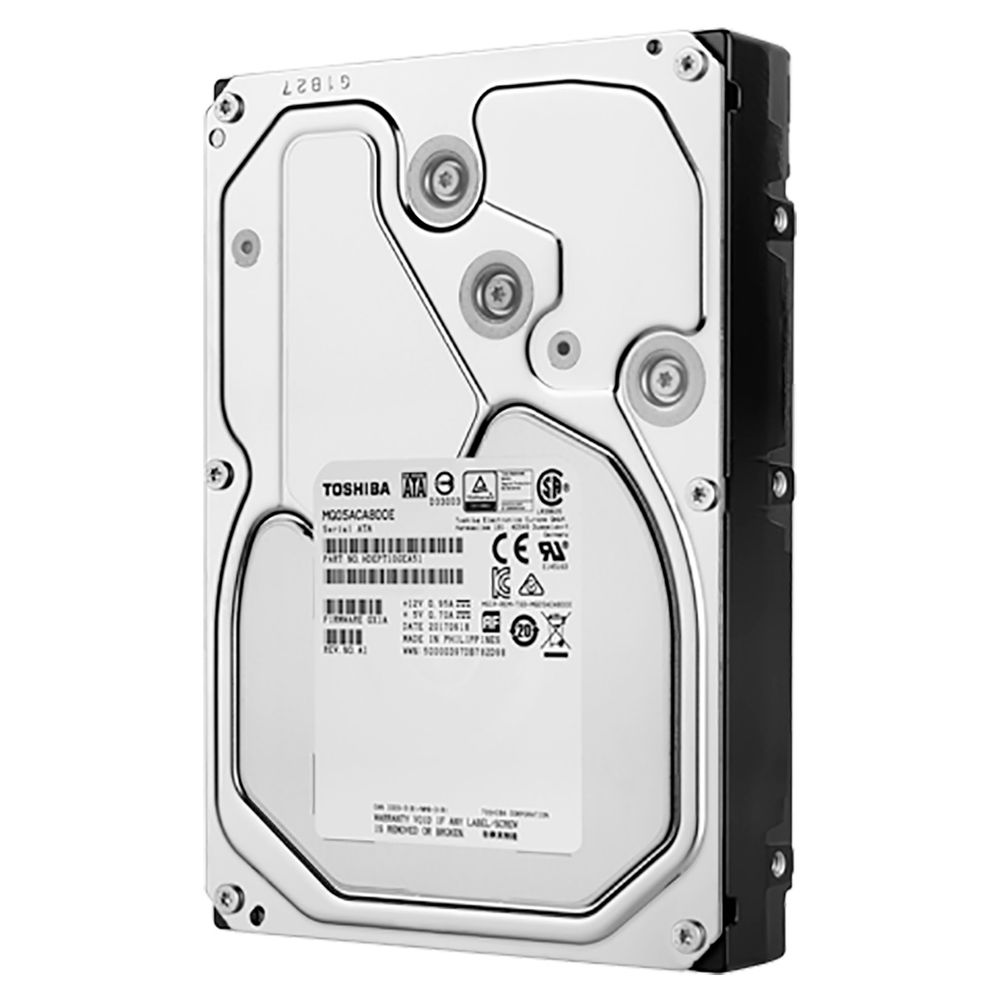 Жесткий диск Toshiba Enterprise MG03ACA100 1TB 3.5" SATA 6Gb/s, 7200rpm, 64MB, Bulk