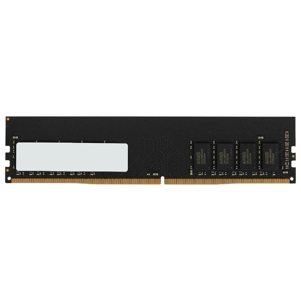 Модуль памяти AMD Radeon™  R748G2133U2S/R748G2133U2S-UO 8GB DDR4 2133 DIMM Non-ECC, CL15, 1.2V, Shielded, Black, Retail