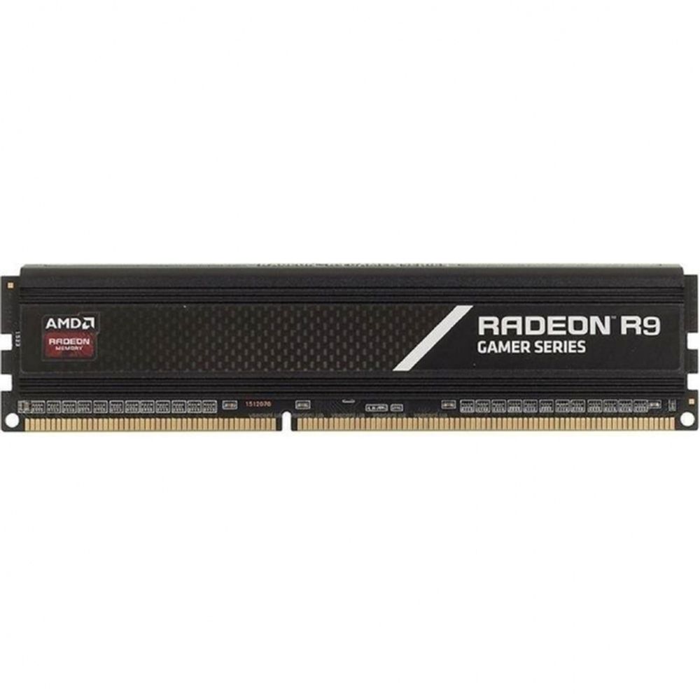 Модуль памяти AMD Radeon™ Gamer Series R944G2806U1S 4GB DDR4 2800 DIMM Heat Shield, Black, Retail