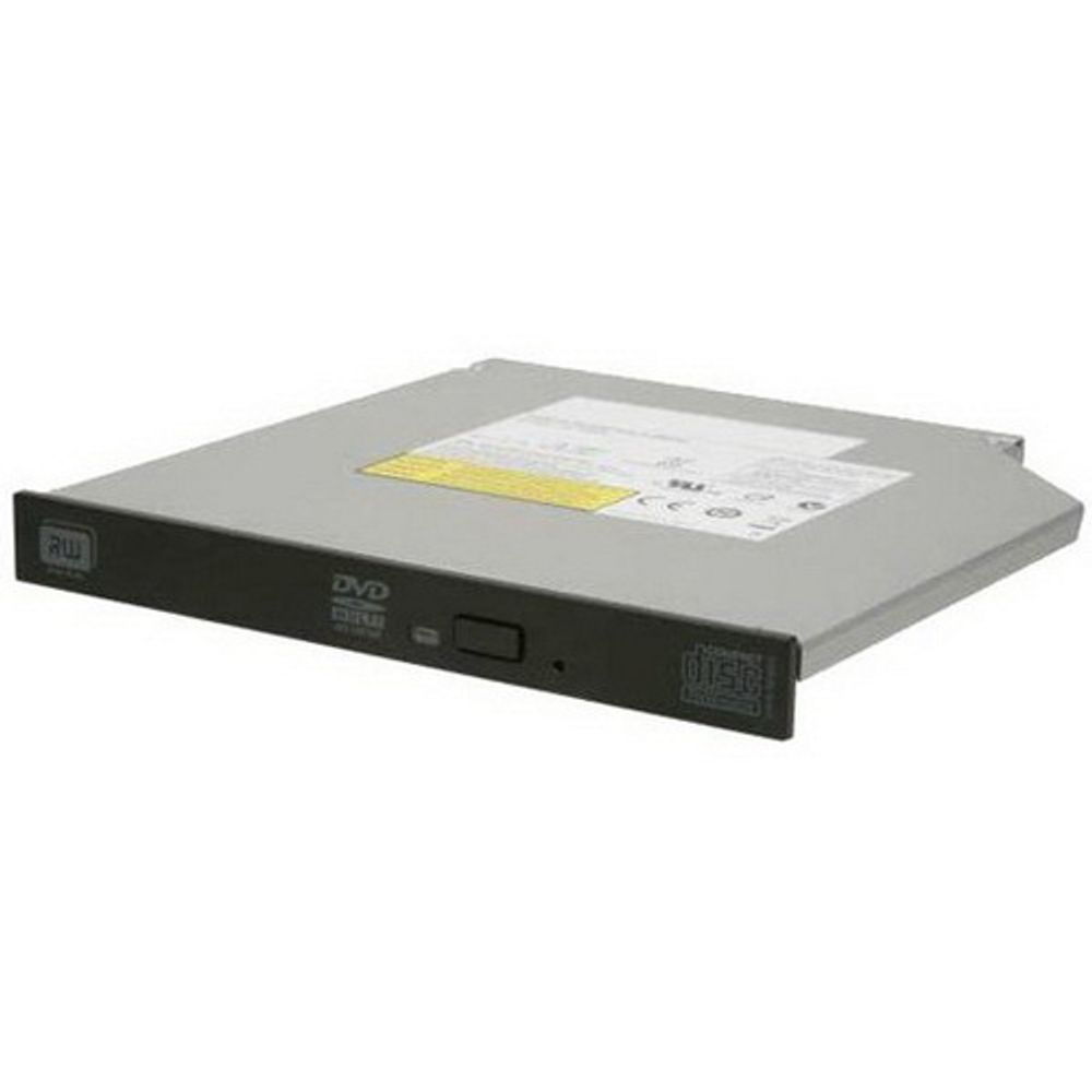 DVD привод LiteON LiteON DVD±RW DL Internal Slim ODD DS-8ACSH SATA, DVD±R 8x, DVD±RW 8/6x, DVD±R DL 6x, DVD-RAM 5x, DS-8ACSH CD-RW 24x, CD-R 24x, DVD-ROM 8x, CD 24x, 12.7mm, Black, Bulk {30} (023436)