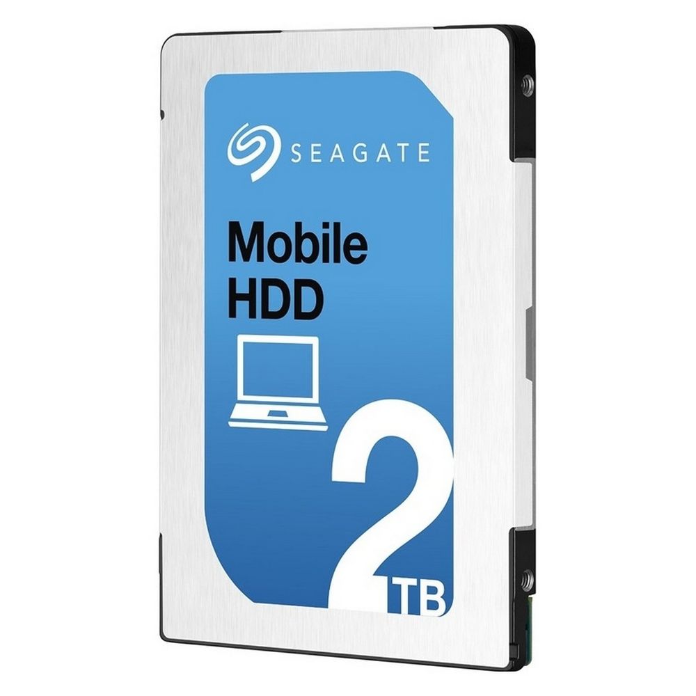 Жесткий диск Seagate BarraCuda ST2000LM007 2TB 2.5" SATA 6Gb/s, 5400rpm, 128MB, Bulk {50} (062104)