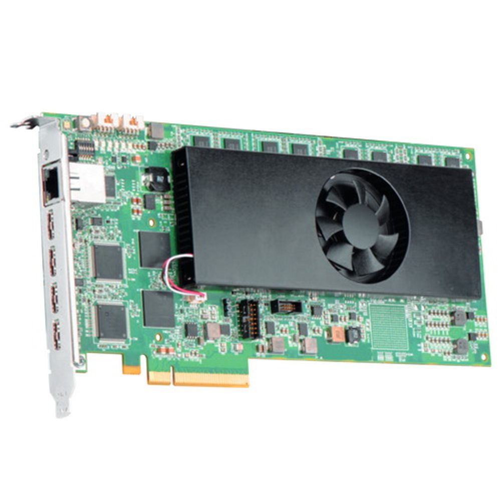 Плата видеозахвата внутренняя Matrox MURAIPXI-D4JF MURA IPX 4K CAPTURE/IP DECODE