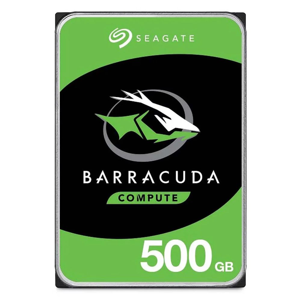 Жесткий диск Seagate BarraCuda ST500DM009 500GB 3.5" SATA 6Gb/s, 7200rpm, 32MB, Bulk {25}