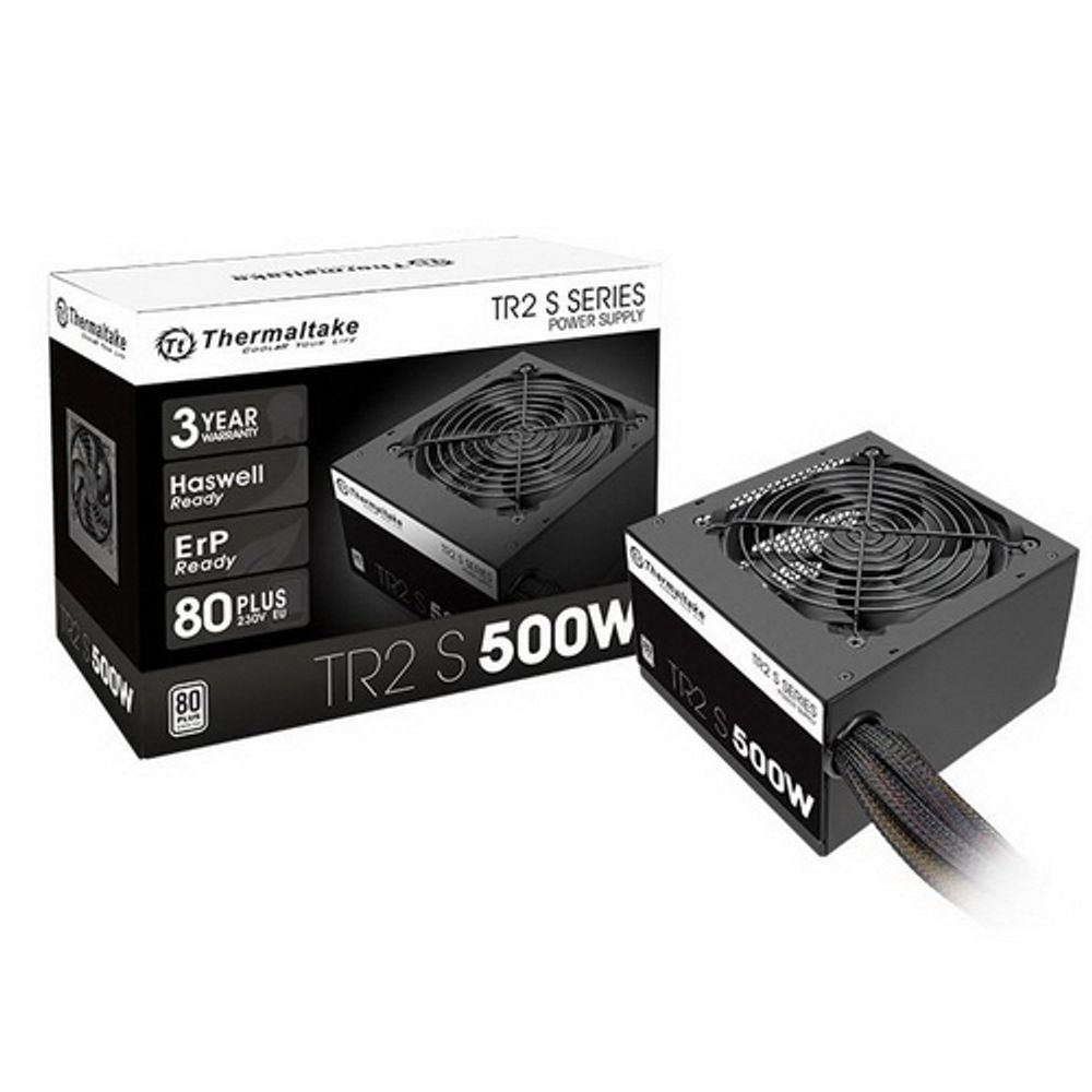 Блок питания Thermaltake TR2 S 500 TRS-500AH2NK 500W, 80 Plus White (401779) {8} (PS-TRS-0500NPCWEU-2)