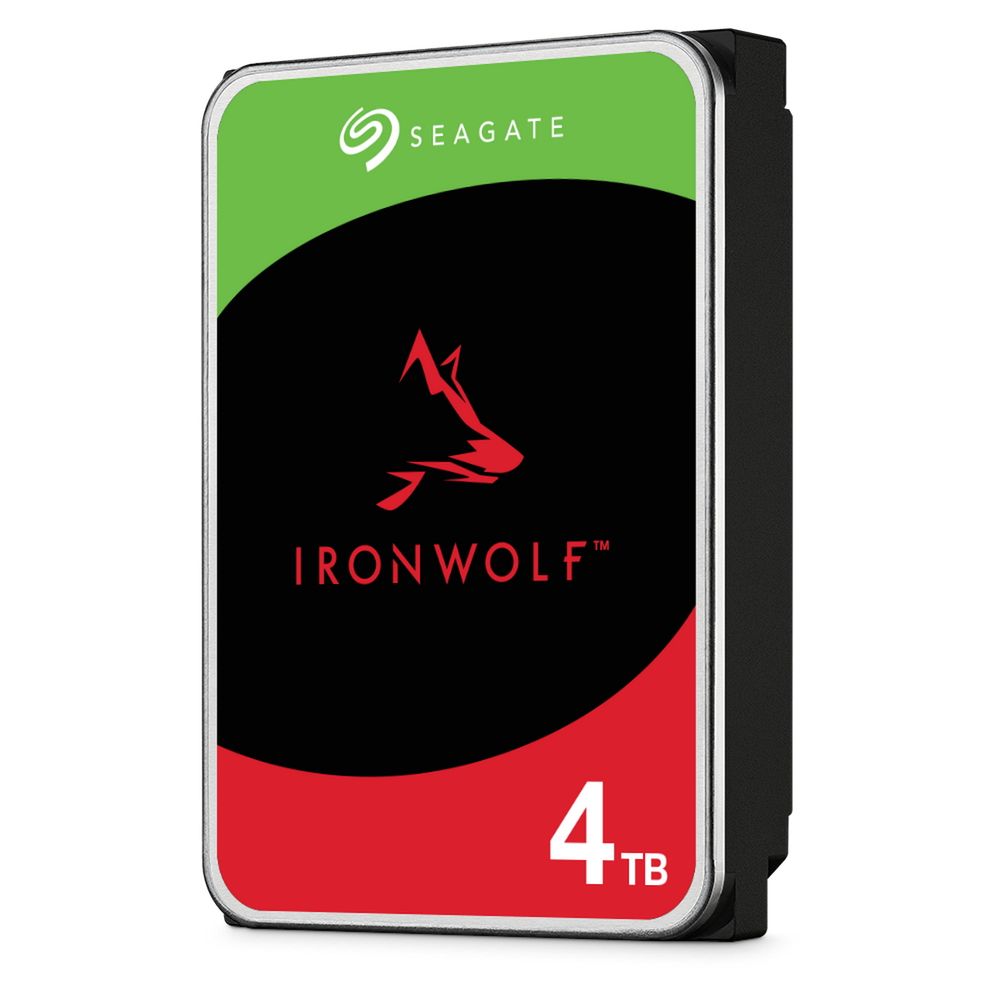 Жесткий диск Seagate IronWolf NAS ST4000VN008 4TB 3.5" SATA 6Gb/s, 5900rpm, 64MB, 24x7, Bulk {20} (003278)