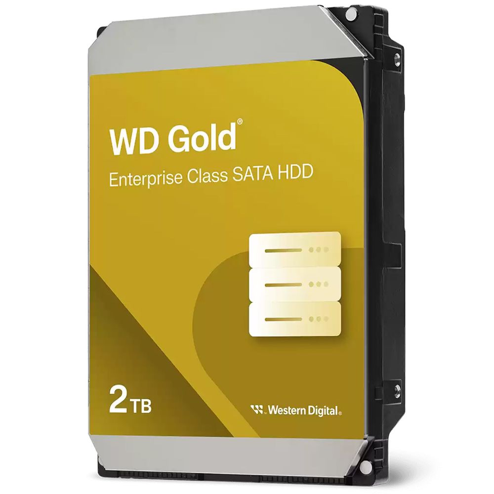 Жесткий диск Western Digital Gold WD2005FBYZ 2TB SATA3, Cache 128MB, 7200 rpm {20} (847924)