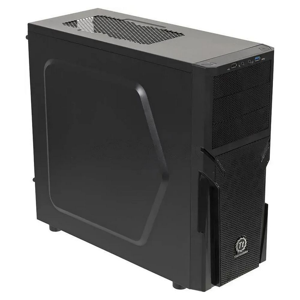 Корпус Thermaltake Versa H21 CA-1B2-00M1NN-00 /Black/No Win/SECC (394439)
