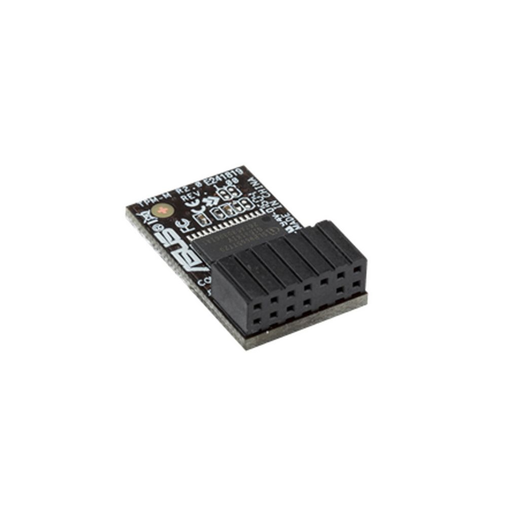 Модуль ASUS TPM-M R2.0 OEM {20} (230406) / Pin Dimension: 14-1pin (90MC03W0-M0XBN1)