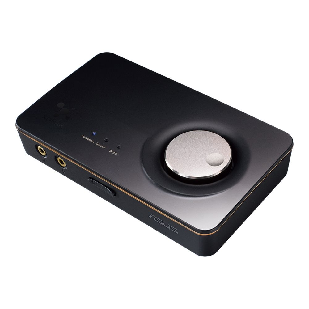 Звуковая плата ASUS XONAR U7 MKII 7.1 USB Sound card RTL {10} (90YB00KB-M0UC00)