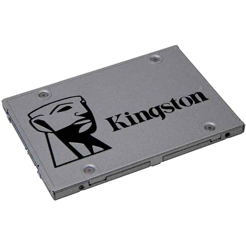Твердотельный накопитель SSD Kingston A400 SA400S37/480G 480GB 2.5" Client  SATA 6Gb/s, 500/450, MTBF 1M, TLC, 160TBW, RTL  (263442)