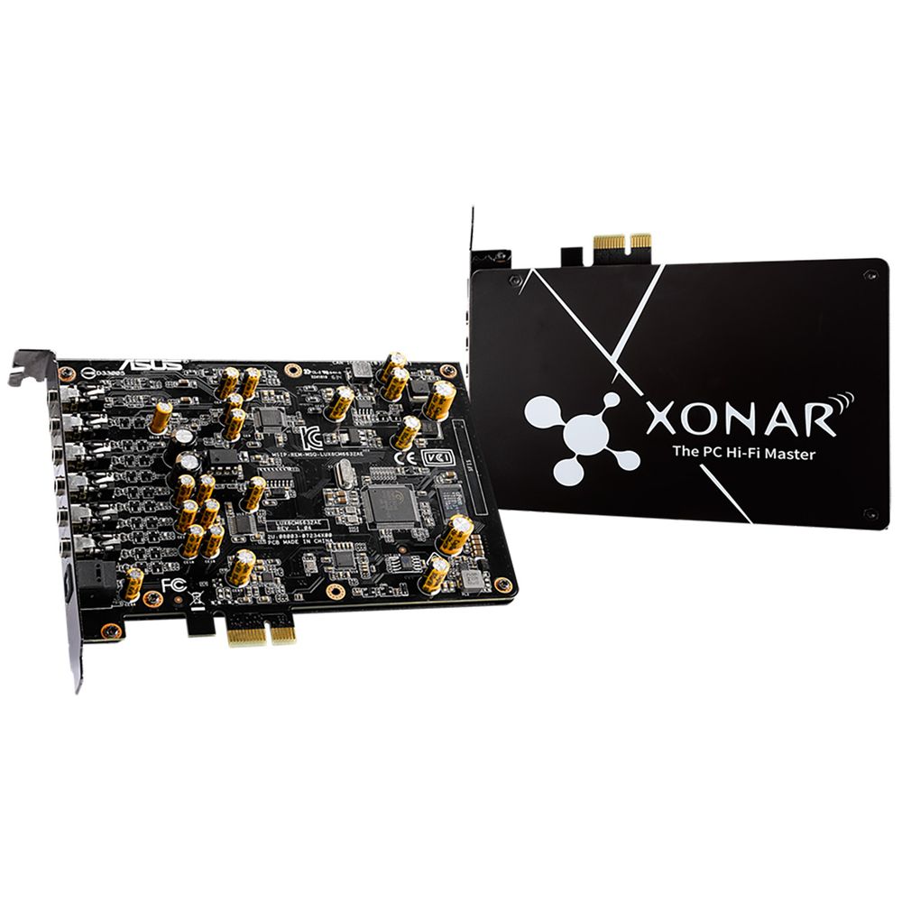 Звуковая плата ASUS XONAR AE 7.1 PCIe Sound card RTL {10} (633603) (90YA00P0-M0UA00)